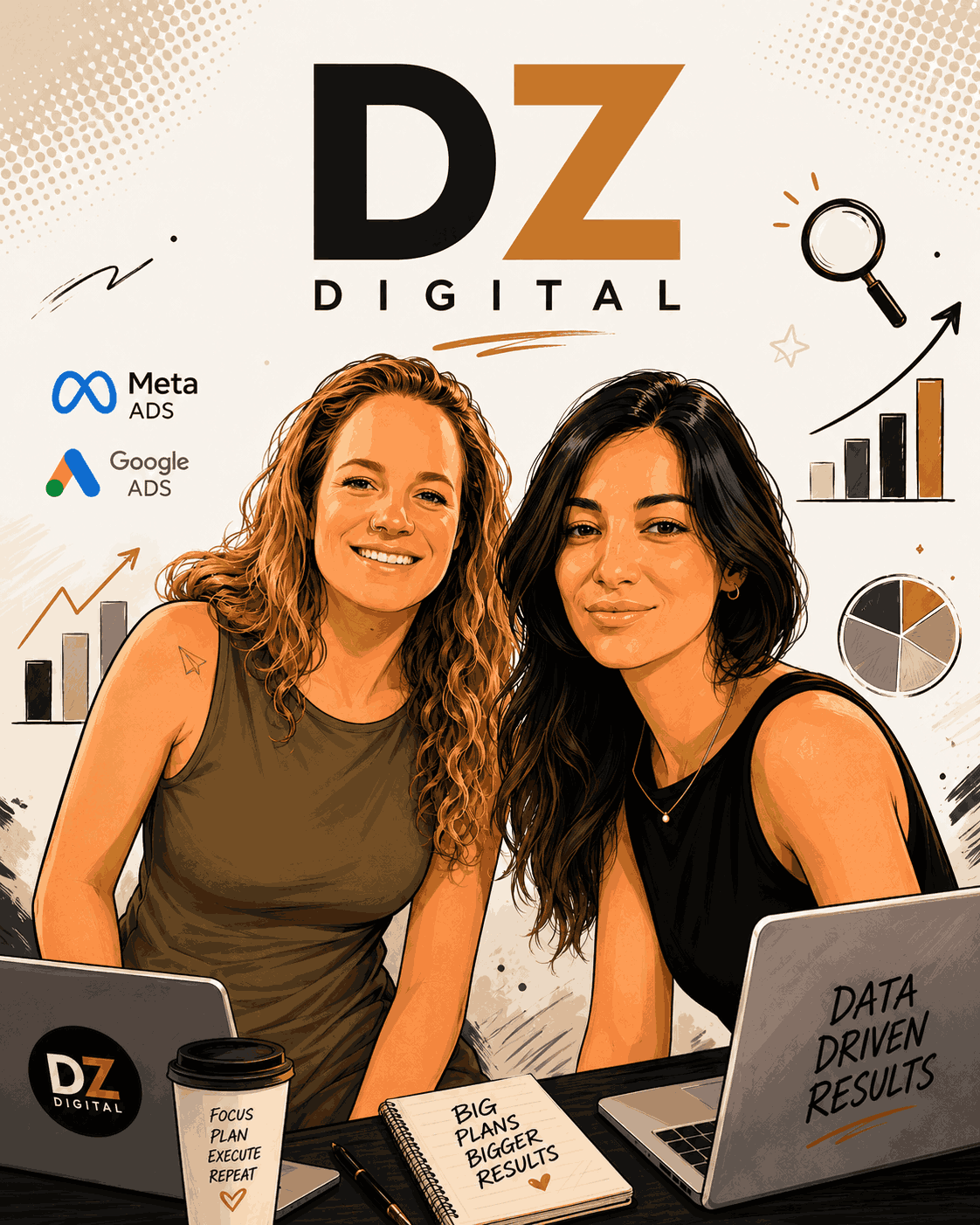 זוהר ודנה — DZ Digital